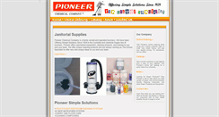 Desktop Screenshot of pioneerchem.com
